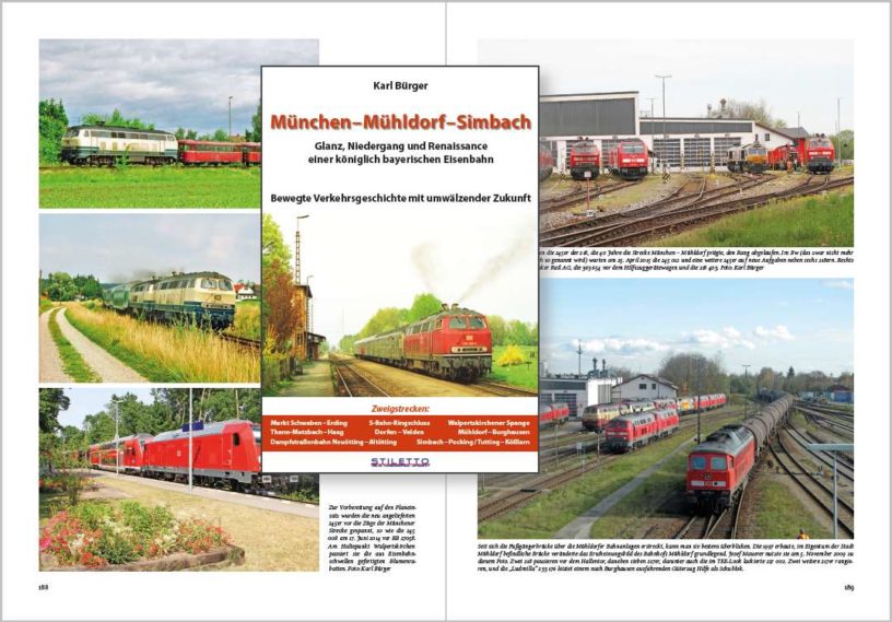 München-Mühldorf-Simbach: Neues Buch von Karl Bürger, akribisch recherchiert und reich bebildert