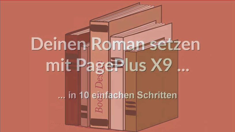 Johanns neuer Kurs auf Udemy: Deinen Roman setzen mit PagePlus in 10 Schritten